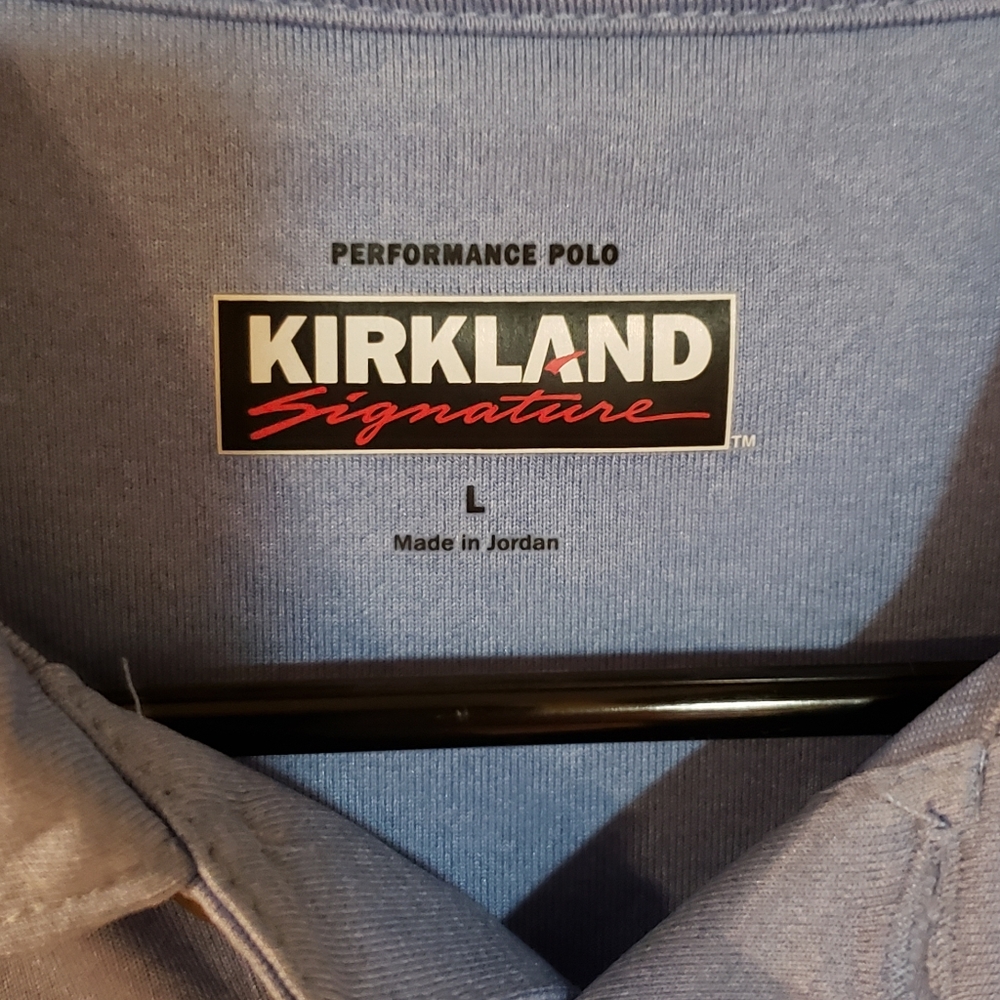 Light Blue Polo